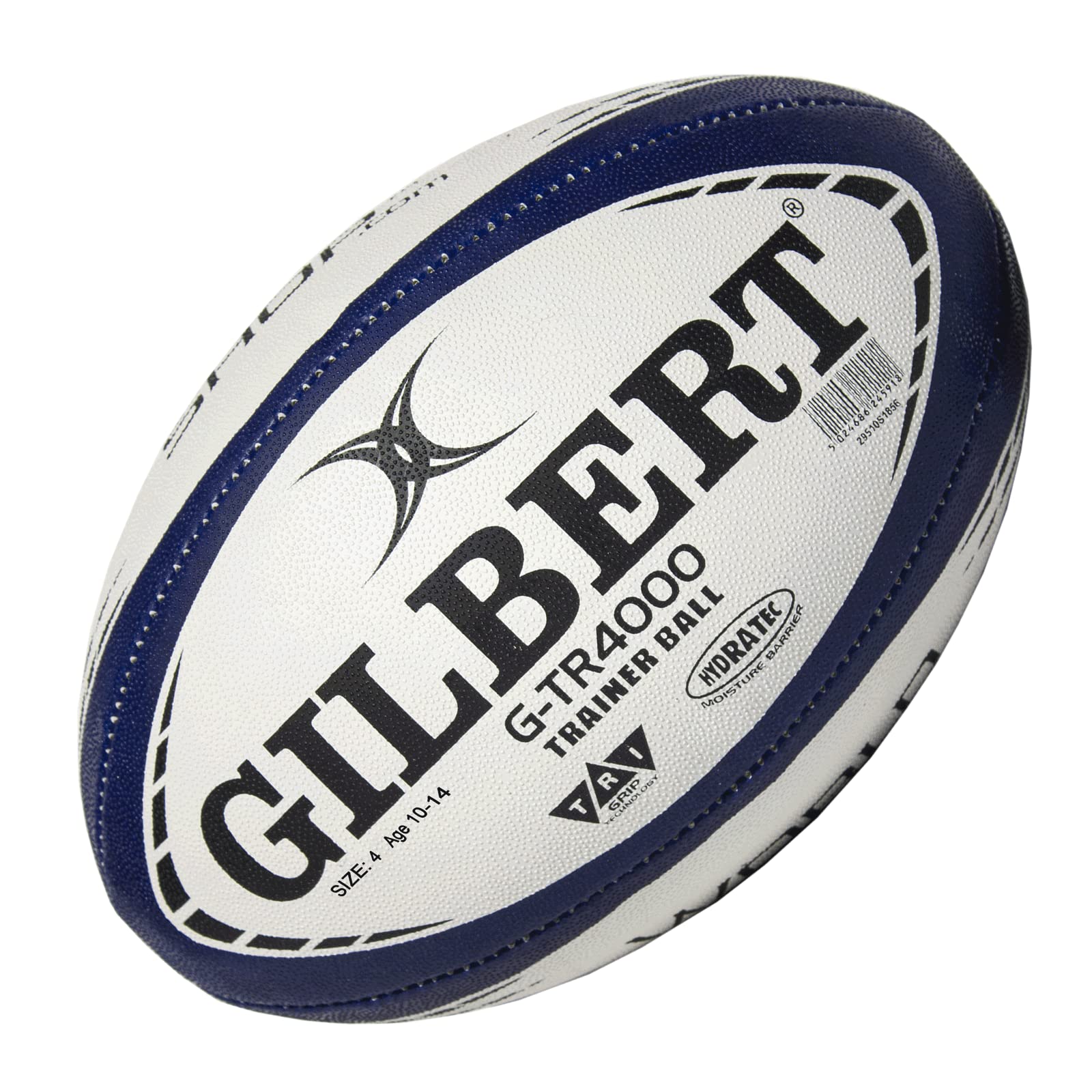 World Rugby Shop X Gilbert G-TR4000 Rugby Ball Size