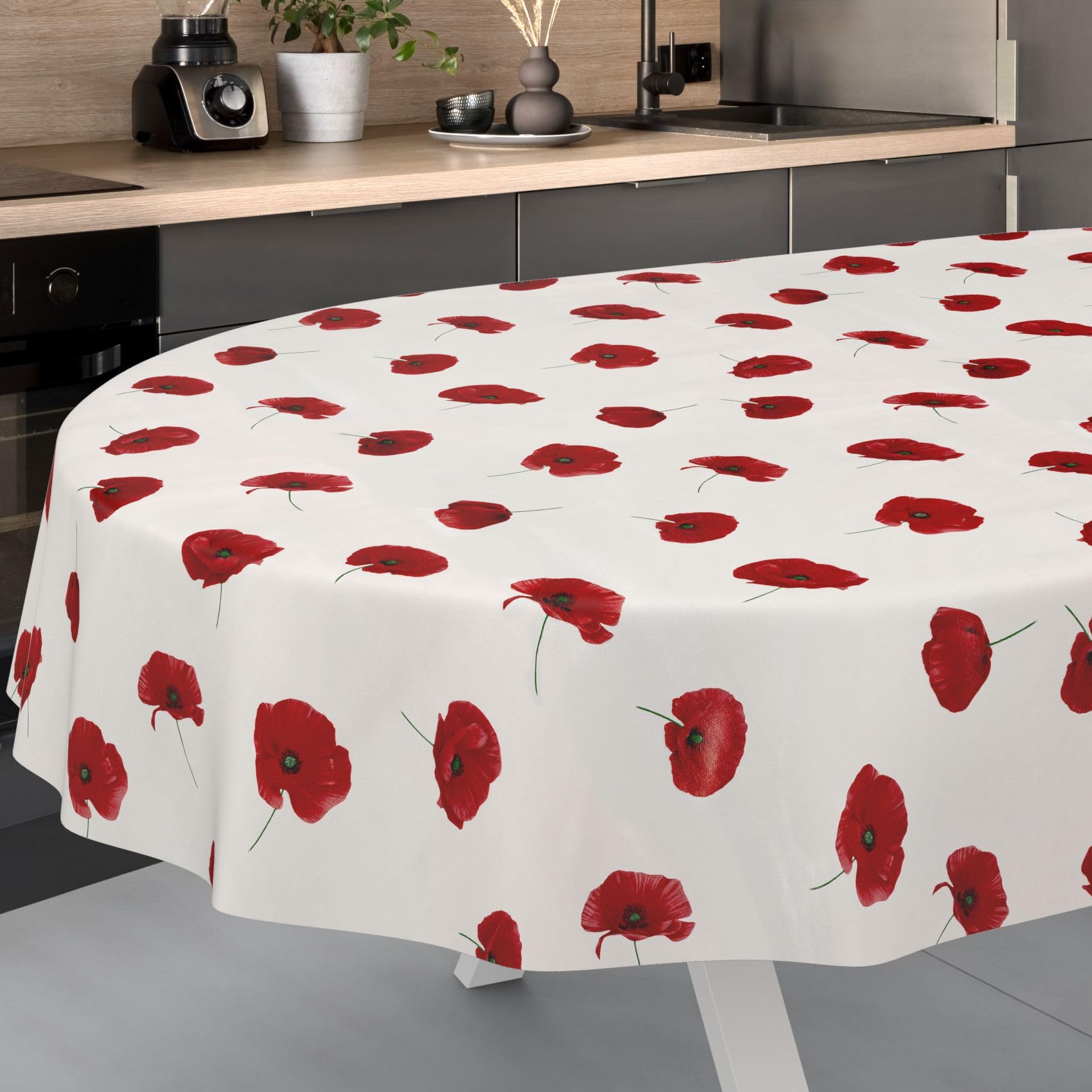 ANRO Washable oilcloth tablecloth