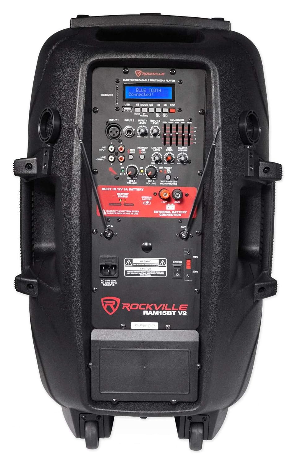 rockville ram15bt replacement parts