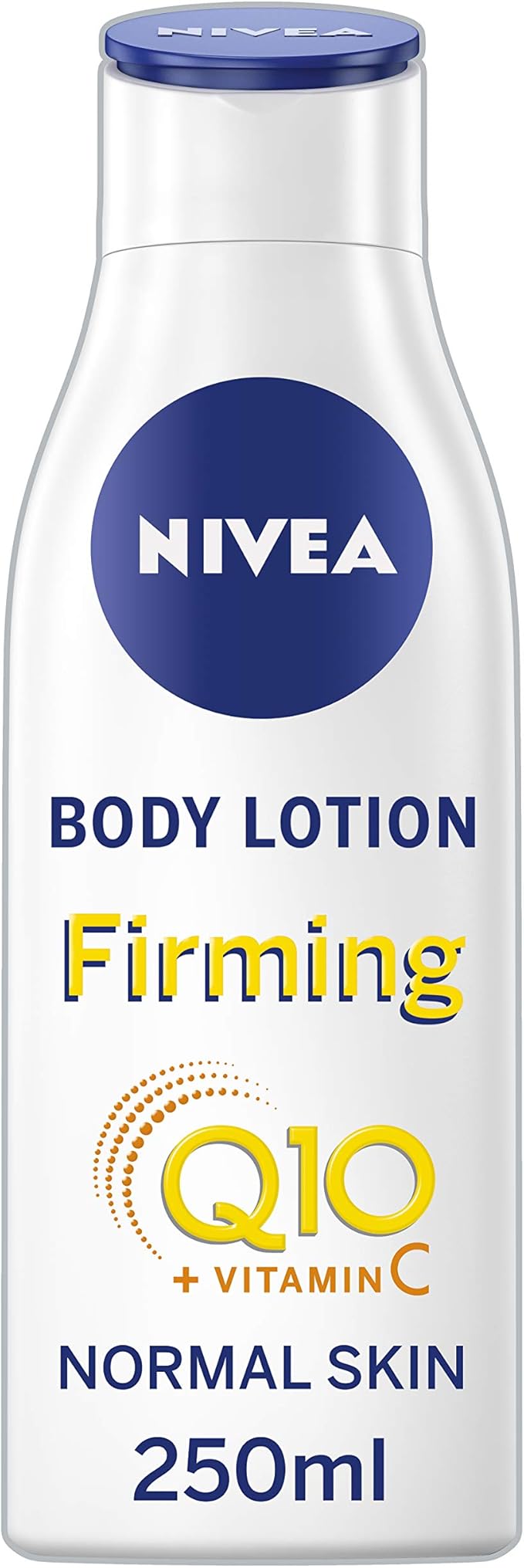nivea light body lotion firming q10