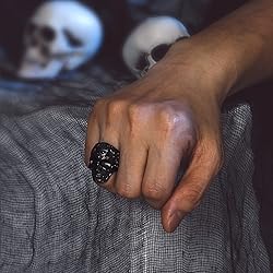 Bandmax Mens Skull Jewelry Gothic Punk Skull Rings