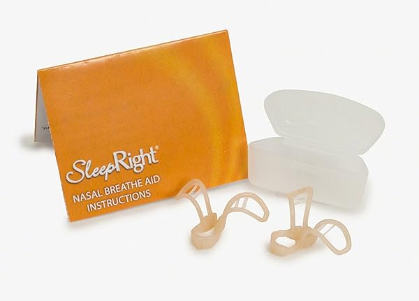 SLEEPRIGHT INTRA-NASAL BREATHE AID – BREATHING AIDS FOR SLEEP – NASAL DILATOR – 40 DAY SUPPLY