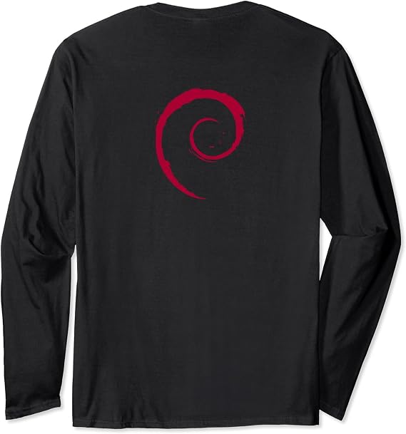 debian shirt