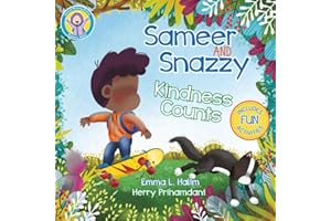 Sameer and Snazzy. Kindness Counts