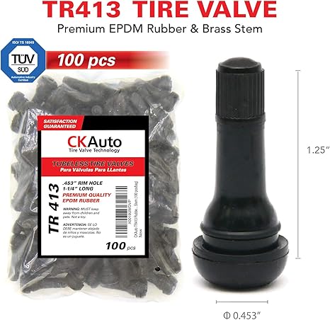 Wheels Tires Pull Through Snap In Tr413 Standard Length Pack Of 100 Rocktrix Black Rubber Valve Stems Accessories Parts Gedania1922 Pl Wheels Tires Pull Through Snap In Tr413 Standard Length Pack Of 100 Rocktrix Black Rubber Valve Stems Accessories Parts Gedania1922 Pl