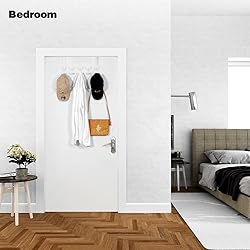 Optish Over The Door Hooks, Door Hanger Hooks for