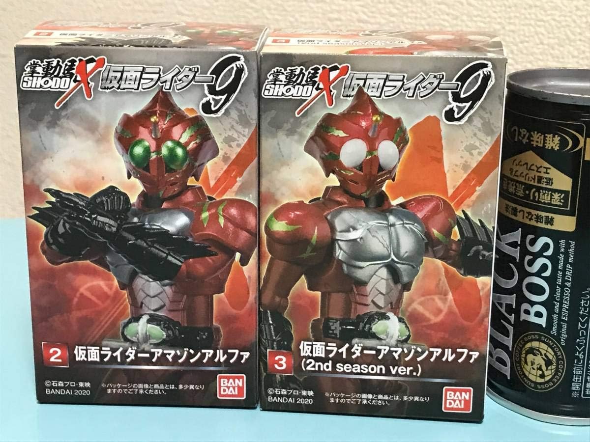Amazon 仮面ライダー アマゾン アルファ 2nd Season Ver 掌動駆 Shodoーx 仮面ライダー9 フィギュア ドール 通販 Amazon 仮面ライダー アマゾン アルファ 2nd Season Ver 掌動駆 Shodoーx 仮面ライダー9 フィギュア ドール 通販