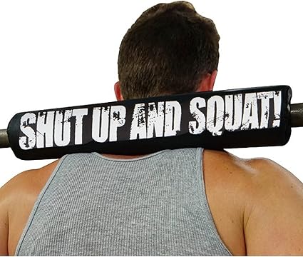 Shut Up And Squat High Density 17 Inch Long Length Barbells Nek
