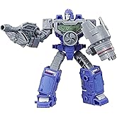Transformers Toys Generations War for Cybertron Deluxe WFC-S36 Refraktor Action Figure - Siege Chapter - Adults and Kids Ages 8 and Up, 5.5-inch