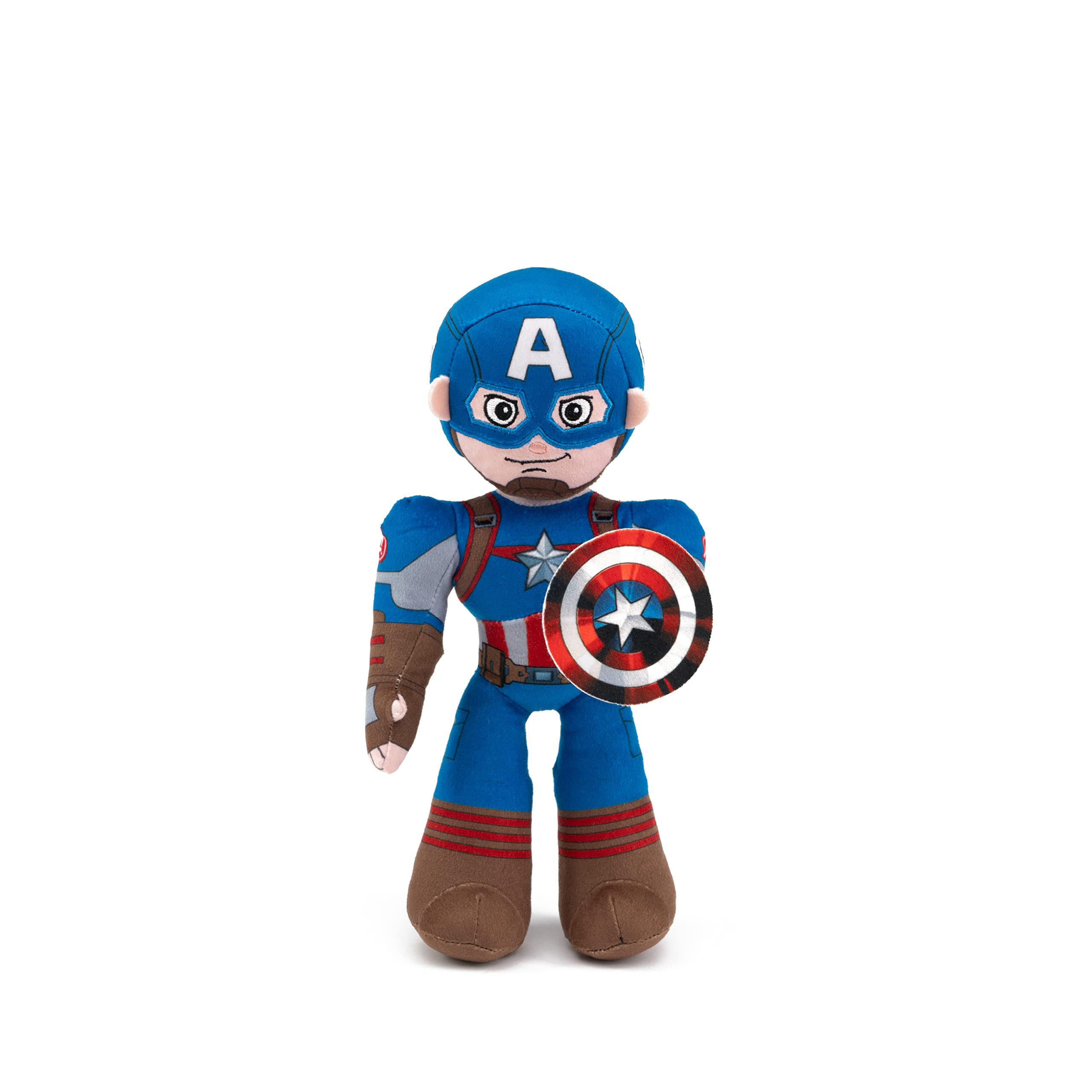 Marvel Captain America Poseable Action Figure 25 cm Soft Toy