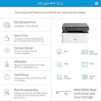 hp mfp 131a