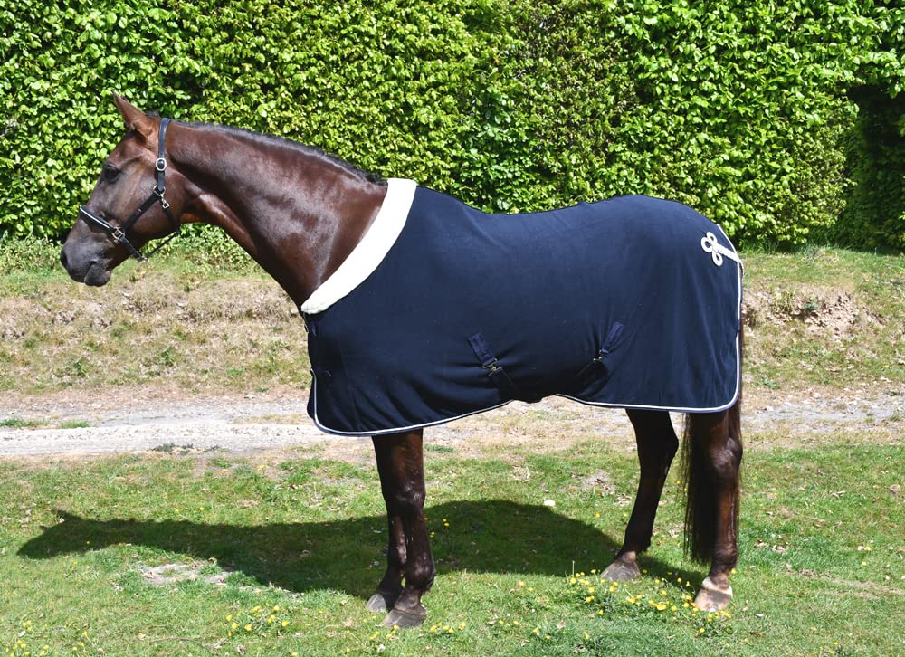 Rhinegold Show Fleece - 6/6 - Navy