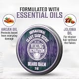 Viking Revolution Beard Balm Natural Argan Jojoba Oils 57 g view 3