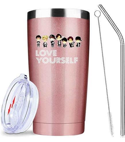 Amazon.com: BTS Tumbler (Gin) My Bottle, 13.9 fl oz (591 ml