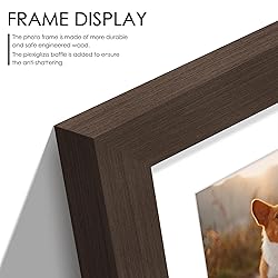 DUENPY 12x16 Picture Frame 5x7 Collage Picture