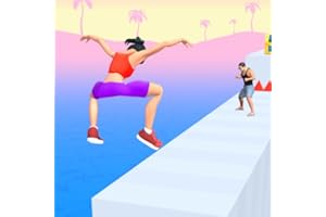 Gymnastics Girl Platform Runner: Ultimate Race Challenge