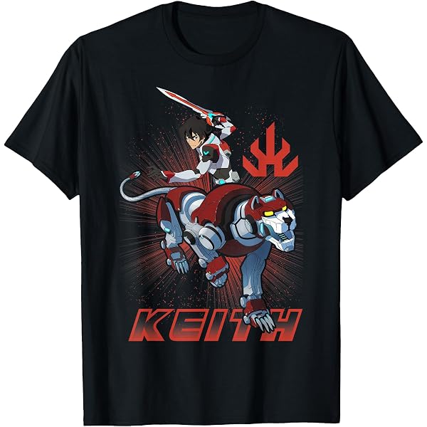 Voltron Lion Force Robot Fade Men's T-Shirt – Vintage Golion Team Defender, American Classics