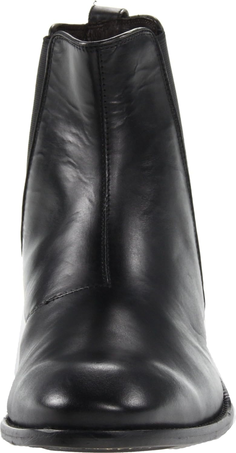 hallowell leather chelsea boot