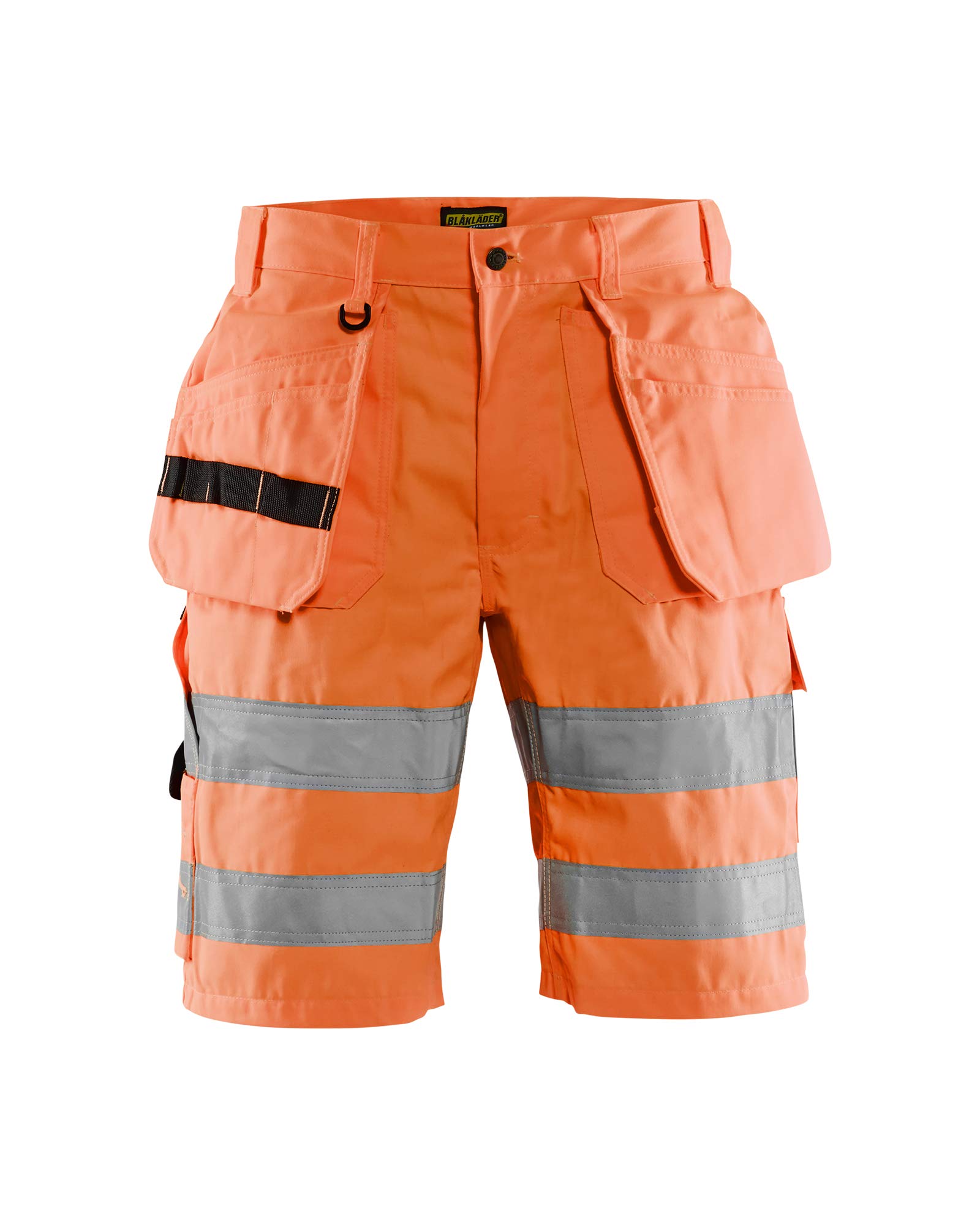 Blakläder 153518115300C46 Class 2 Shorts, High Vis Orange, Size C46
