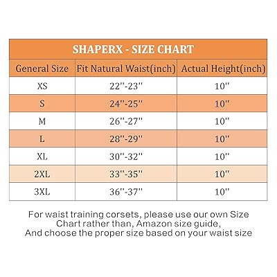 shaperx 26 steel boned corset