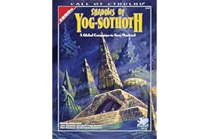 Shadows of Yog-Sothoth: A Global Campaign to Save Mankind (Call of Cthulhu Horror Roleplaying)