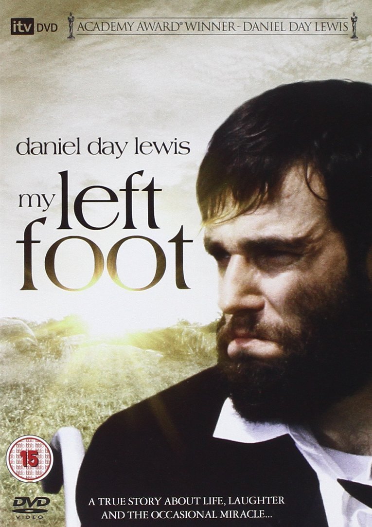 Amazon Com My Left Foot The Story Of Christy Brown Daniel Day Lewis Brenda Fricker Alison Whelan Kirsten Sheridan Declan Croghan Eanna Macliam Marie Conmee Cyril Cusack Phelim Drew Ruth Mccabe Fiona Shaw Ray