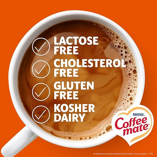 NESTLE COFFEE MATE, NES12345, POWDERED COFFEE CREAMER, GLUTEN-FREE, 1 EACH
