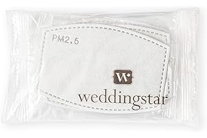 Weddingstar Kid's PM 2.5 Disposable Mask Filters 5-Layer Carbon Technology - 10 Pack