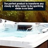 Pro-Kleen Spa Clarifier 5L - Crystal Clear Water, Improves Filter Performance view 8