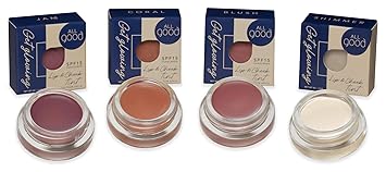 glowing cheeks makeup