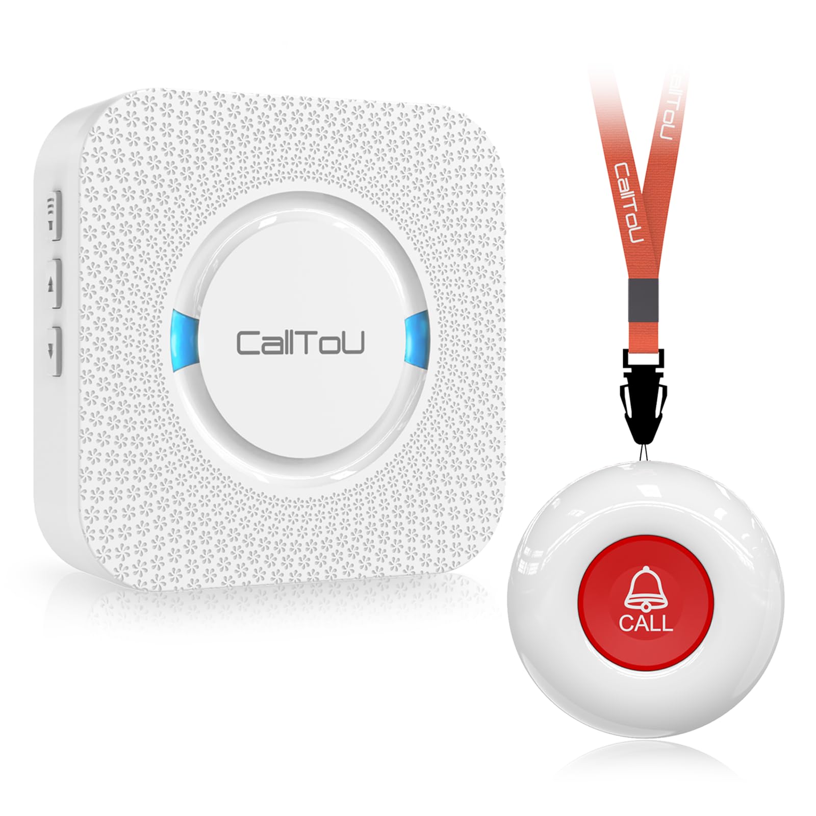Receiver Call Button Mua CallToU Caregiver Pager Wireless Call Button Nurse Alert System 500 ...