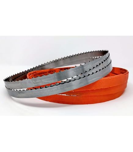 Magnate M82T58T4 Meat Bandsaw Blade – 82-Inch Long, 5/8-Inch Width, 4 TPI, 0.025 Thickness – For Northern Industrial 168650