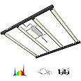 FARMLITE LED Grow Lights for Indoor Plants - Full Spectrum Growing Light - Plant Hanging Growing Lamps - Seedling Daisy Chain - Dimmable Board - 4x4ft Coverage (420watts)
