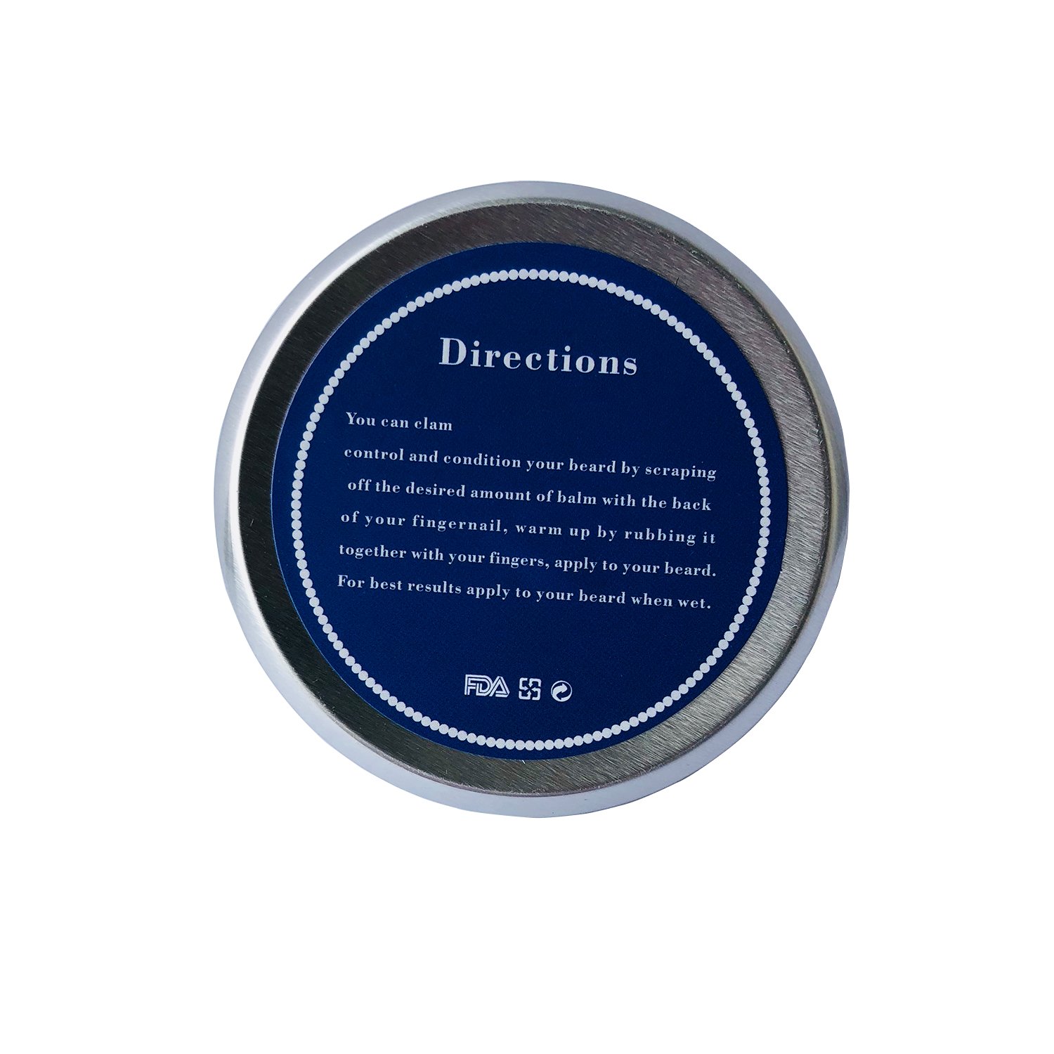 Beard Balm for Men, Carreking Premium Beard Butter, Beard Wax, Best Styling Softener Growth Cream Moisturizer Cologne Beard Mustache Wax (Cologne)