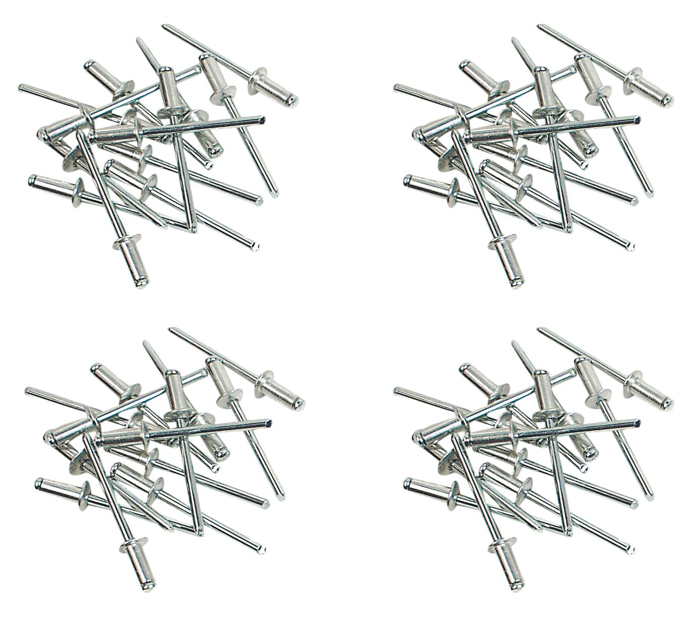 Brüder Mannesmann Rivet Assortment Consisting of 600 Studs M 1097 S