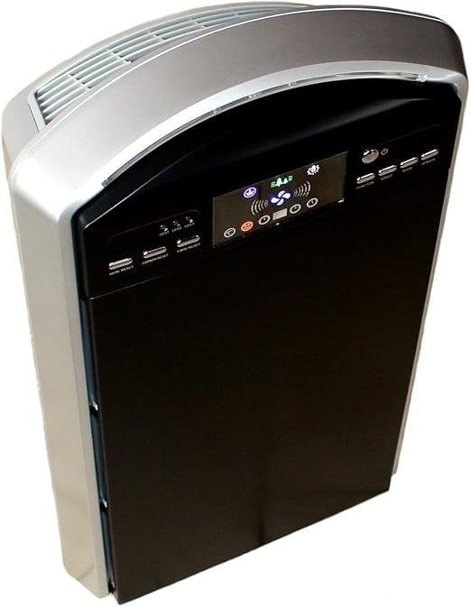 Hepa Air Purifier B 785 With Air Sensor Ionizer Ozone Bedroom Function Amazon De Baumarkt