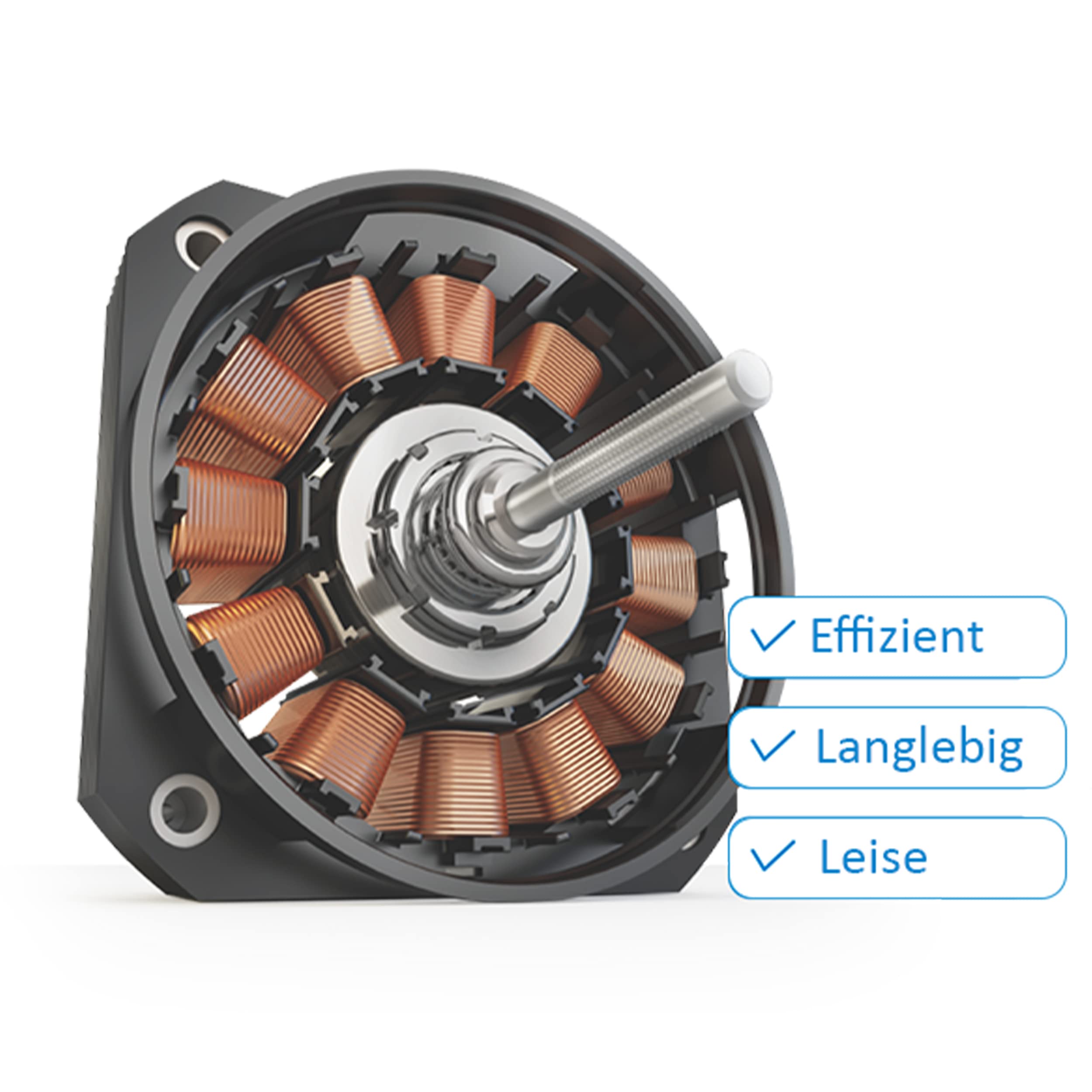 Beko B5T4824IF bPRO 500 Wäschetrockner, 8 kg, Frontlader Wärmepumpentrockner, allergikergeeignet, 15 Programme, Dampffunktion, Knitterschutz, Silent-Programm, AquaWave Schontrommel, Weiß 3