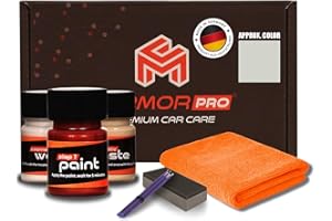 CarmorPRO for Cadillac White Pearl Coat - WA9069 Touch Up Paint - Easy & Fast Application, Exact Match, OEM Quality - All Cad