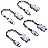 BENFEI 4 Pack USB C to USB 3.0 Adapter, USB C to A