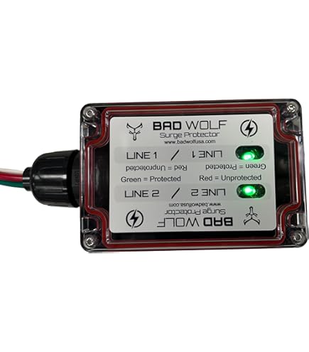 Amazon.com: NextGen EMP Whole House Surge Protector 400,000