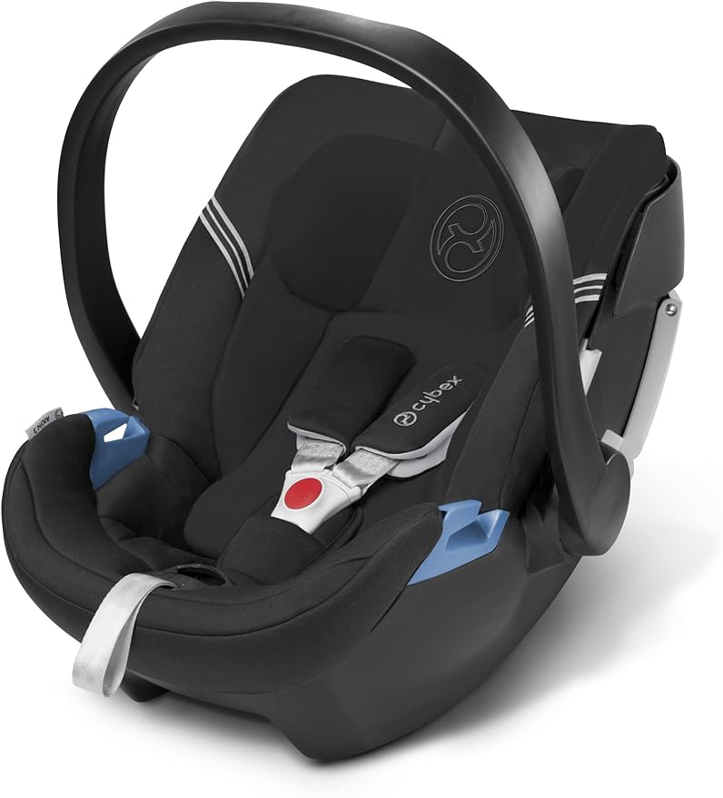 CYBEX Gold Aton 3S Infant Car Seat Group 0+ (Charcoal/ Black) Amazon