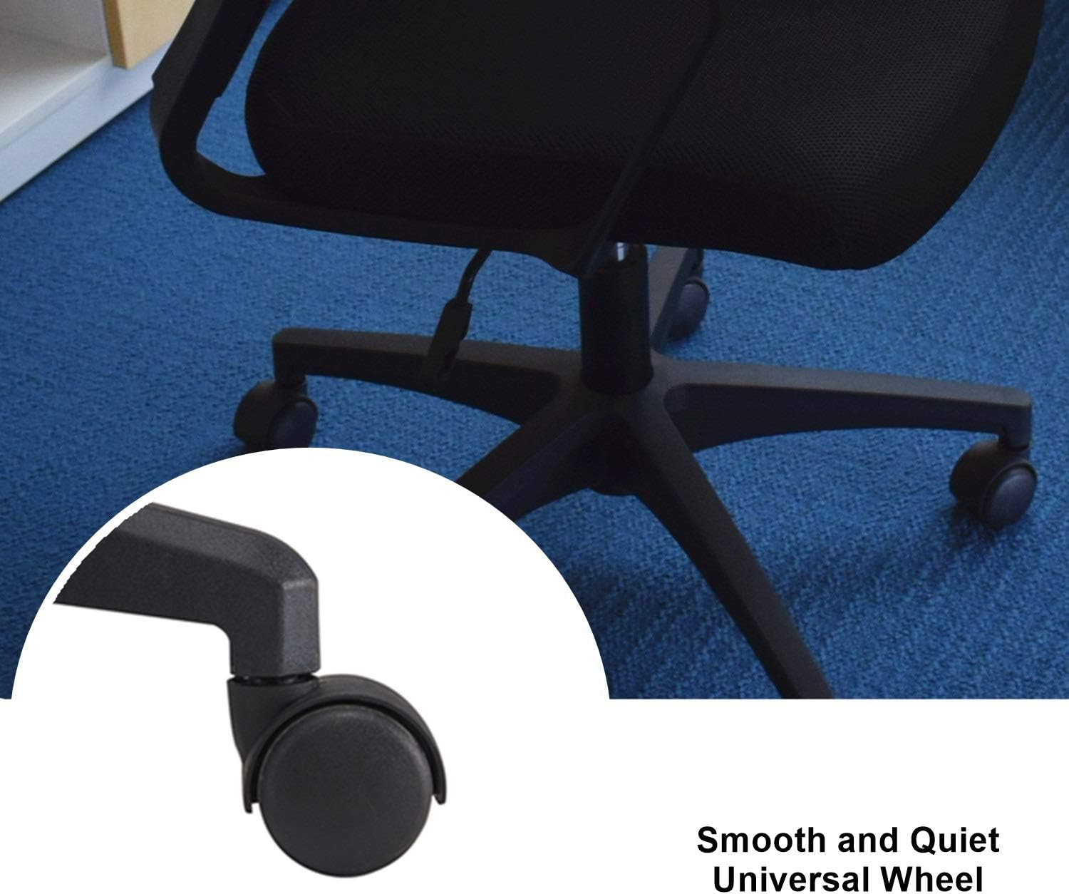 Home Office Computer Desk Chairs, Ergonomic Mesh Task Chair: Kitchen & Dining
