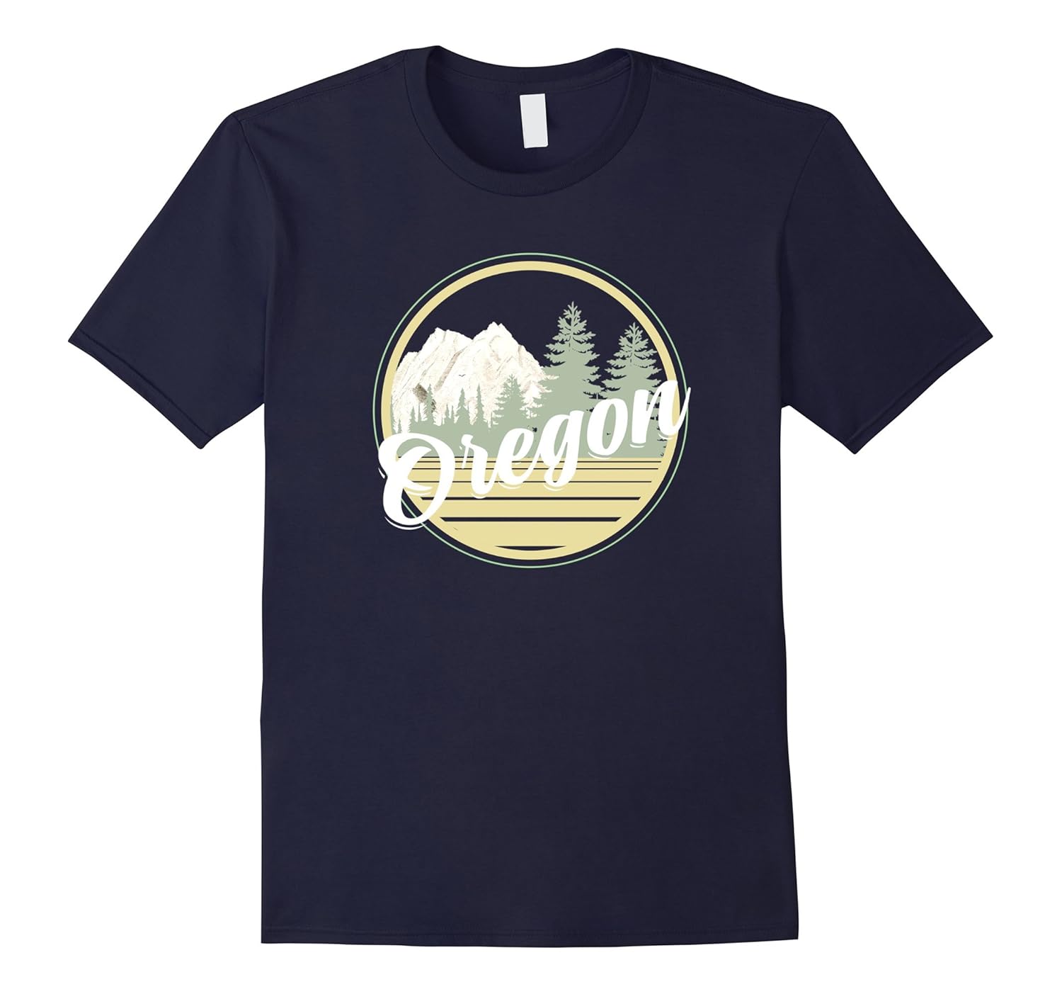 Oregon t shirt retro vintage style clothing & apparel-ANZ