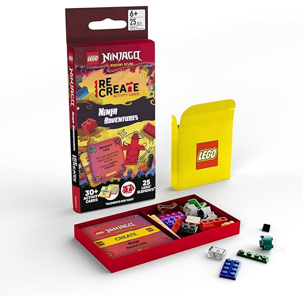LEGO® NINJAGO® Read & Play Adventures: Ninja Duels: AMEET Sp. z