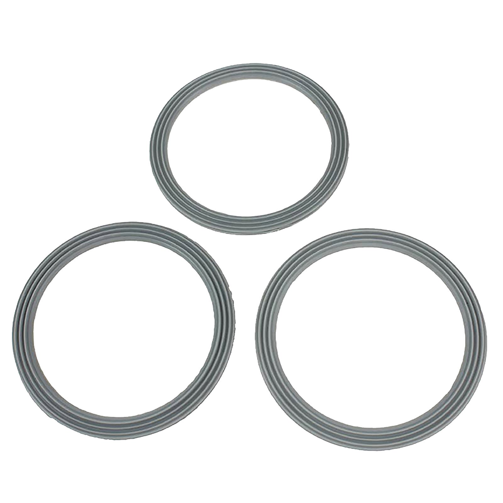 First4Spares Rubber Base Seals 3 Pack for Kenwood Liquidiser, Blender