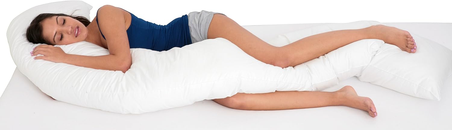Deluxe Comfort Az 178 1pc18110 Extra Long Straight Body Pillow