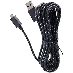 Deal4GO 2.7M 9FT Long Elite Controller Braided