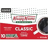 Krispy Kreme Doughnuts, Light Roast Coffee, 3.3 Ounce