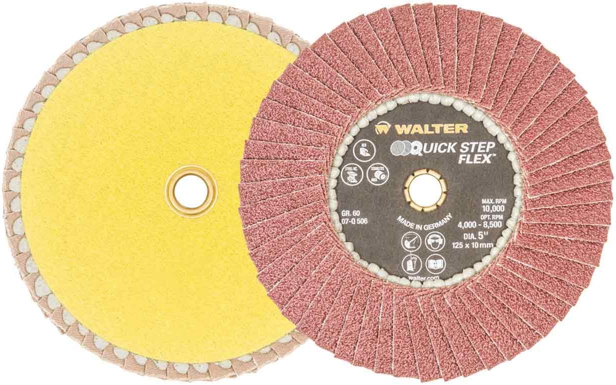 Walter 07Q506 5x7/8 Quick-Step Flex 