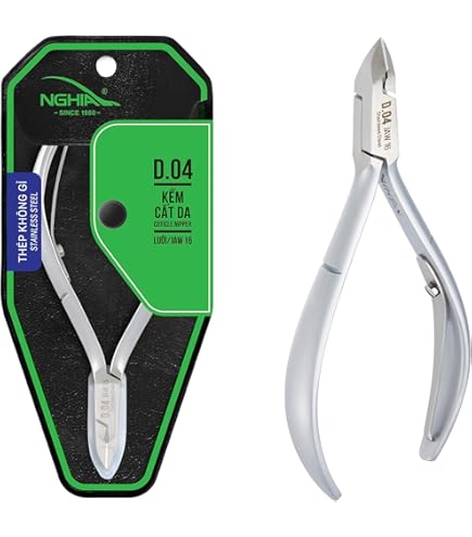 【新品替え紐付】DeeluxeDNA26.5cm 24-25モデル Amazon.com: NGHIA Cuticle Nipper - D-01 JAW 16 | Stainless Steel